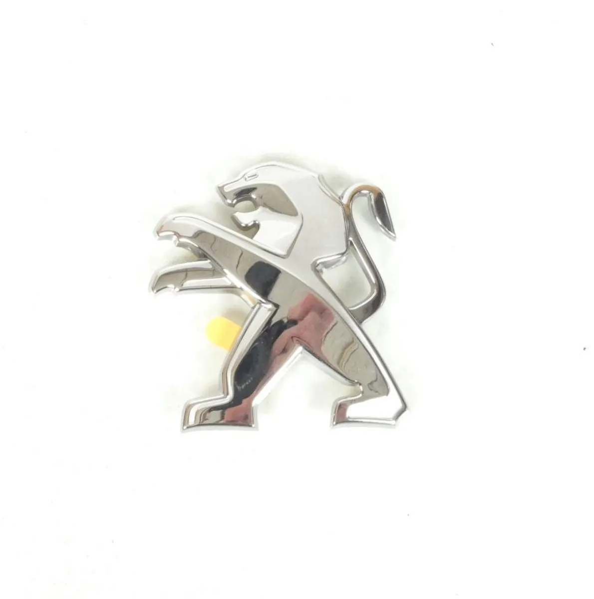Peugeot 50 Autocollant Logo Lion 3D - Chromé