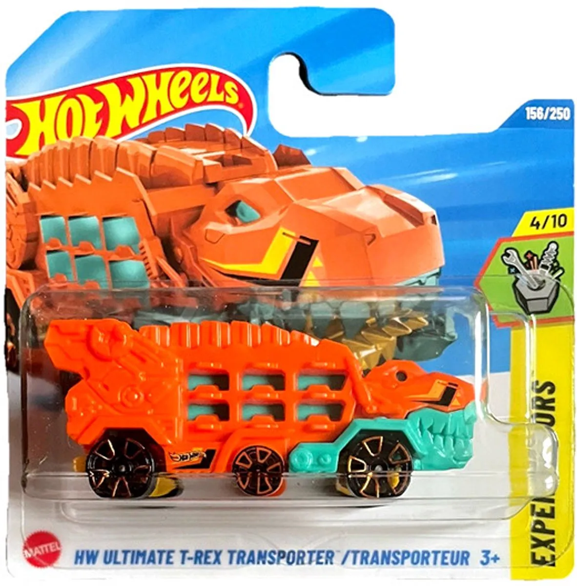 Hot Wheels Ultimate T-Rex Transporter 1:64