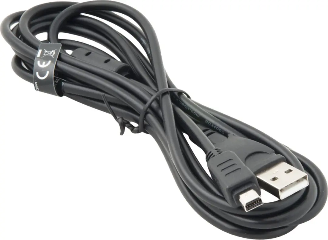 USB 2.0 A naar Mini 12-pin kabel