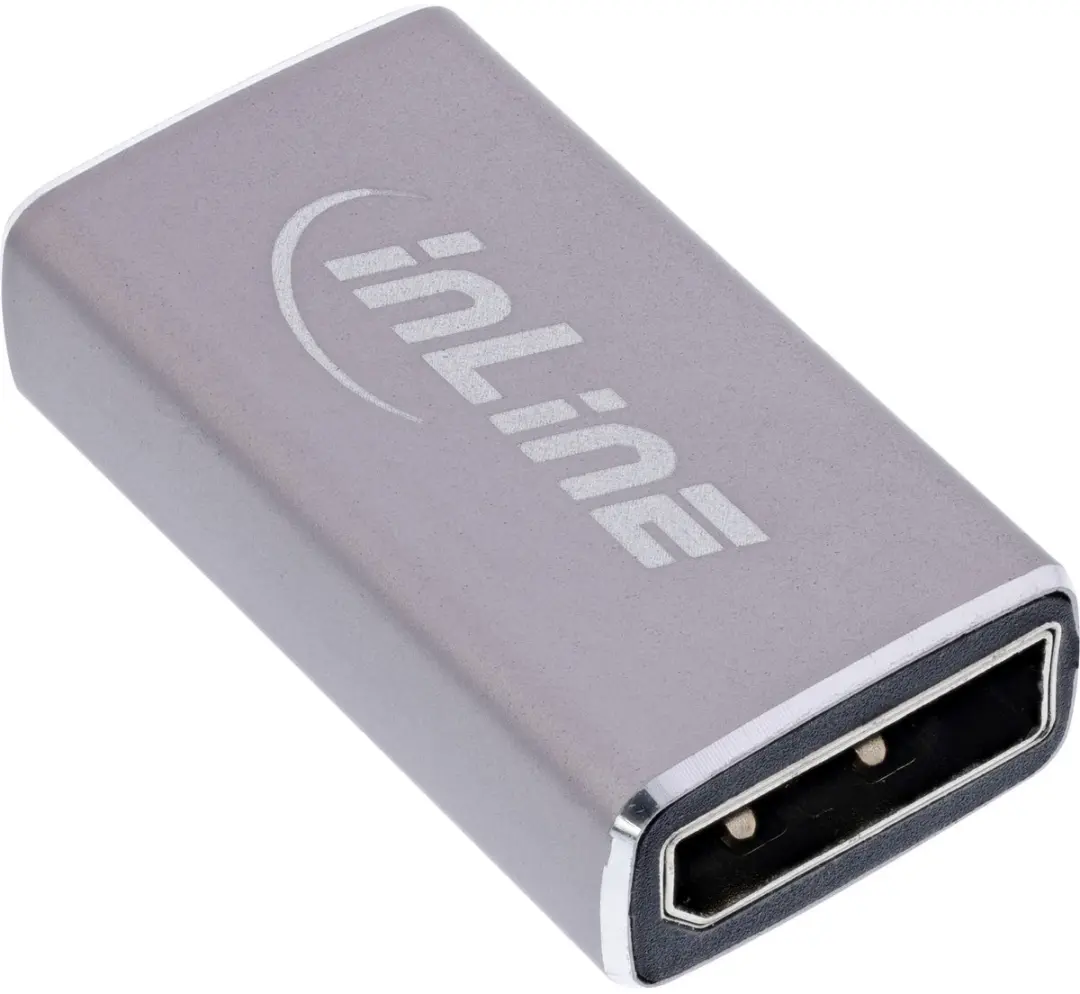 InLine 17291A DisplayPort 1.4 Koppeling 8K