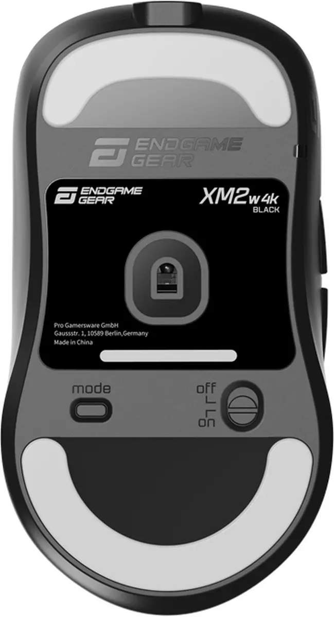 Endgame Gear XM2w 4K Wireless Gaming Muis - 26.000 DPI - Zwart - afbeelding 4 van 6