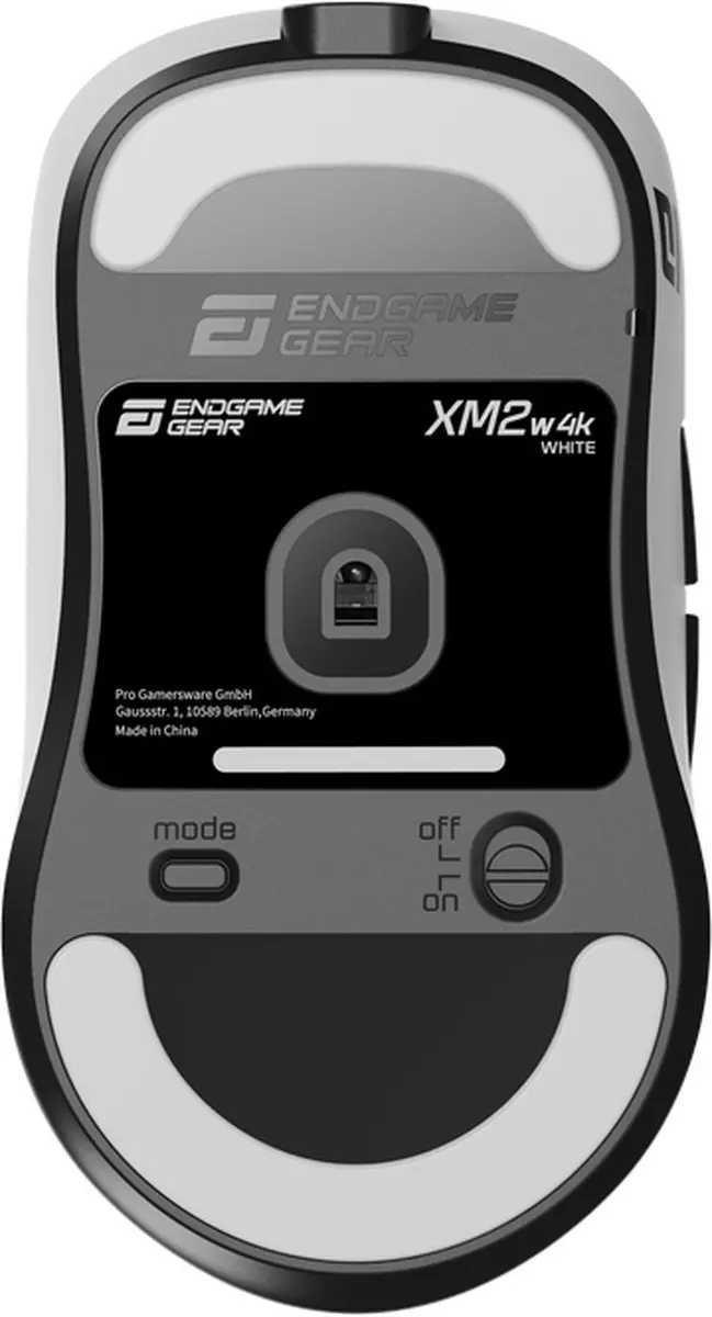 Endgame Gear XM2w Wireless Gaming Muis - Wit - afbeelding 4 van 6