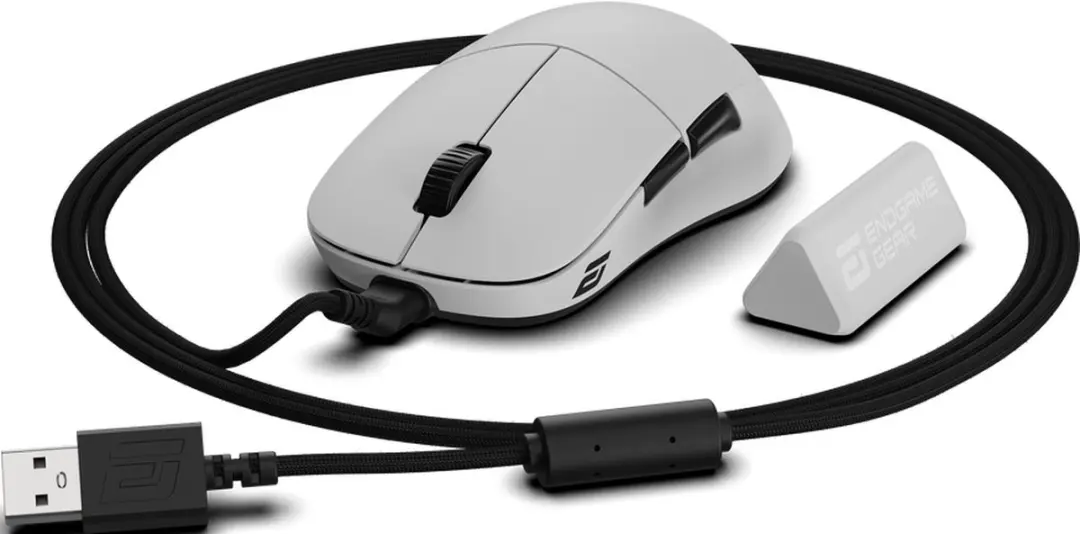 Endgame Gear XM2w Wireless Gaming Muis - Wit - afbeelding 6 van 6