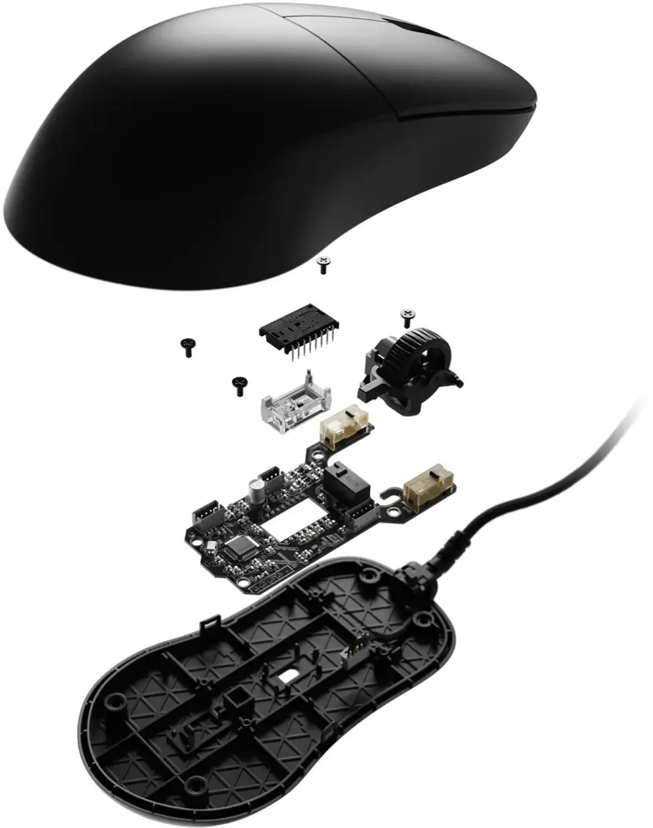 Endgame Gear XM2 8K v2 EGG-XM2-8K-V2-BLK Muis - Zwart - afbeelding 3 van 6