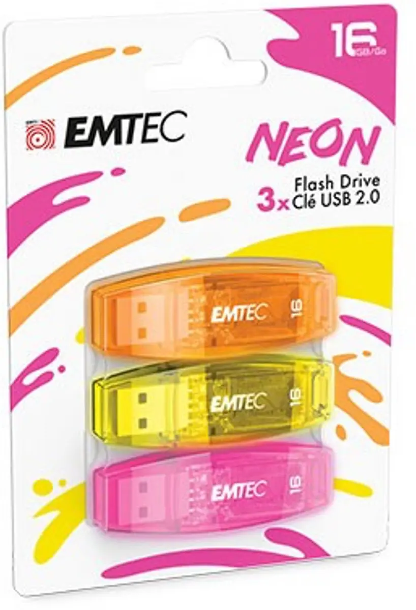 Emtec II Neon C410 Flash Drive