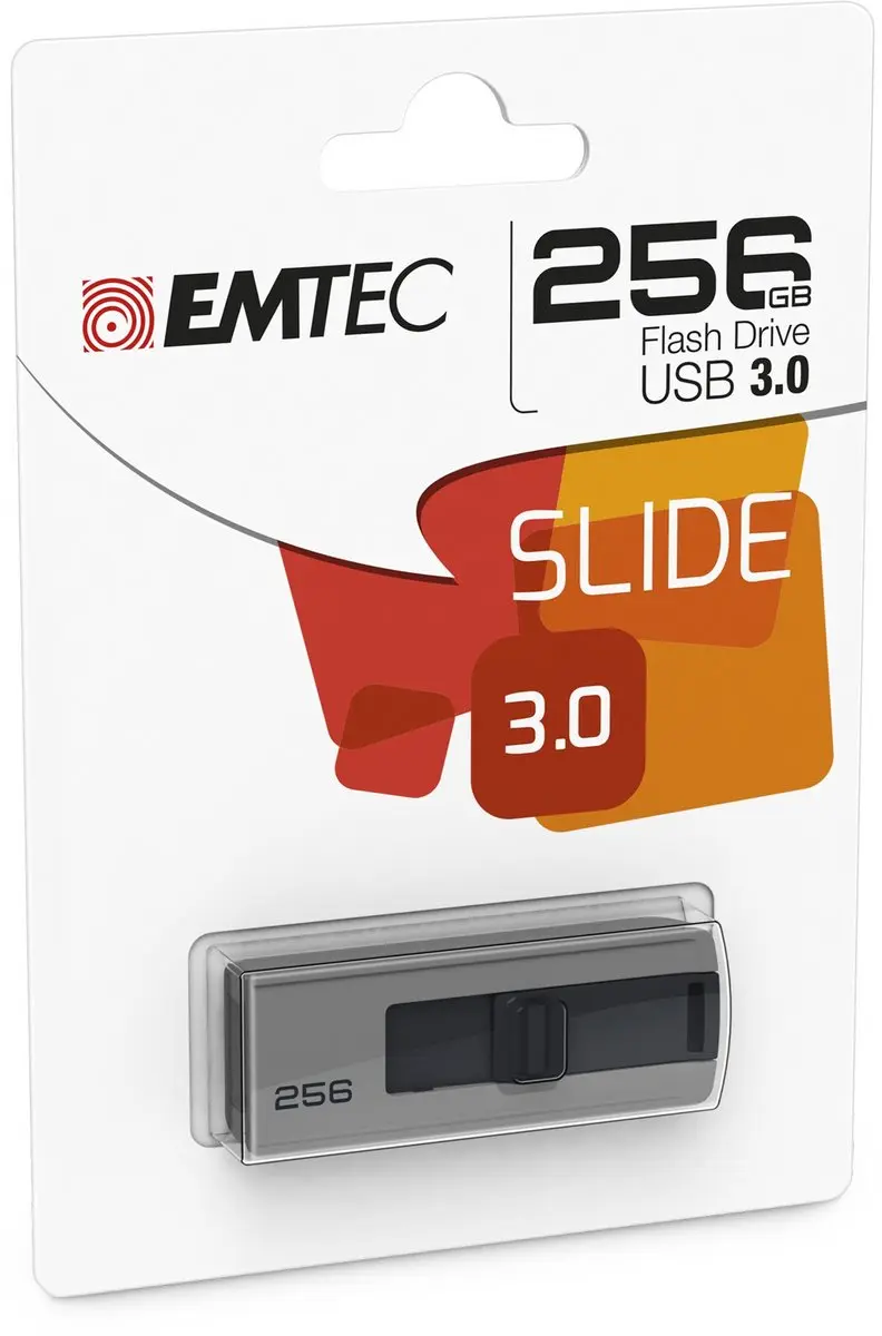 EMTEC II Slide B253 Series Flash Drive