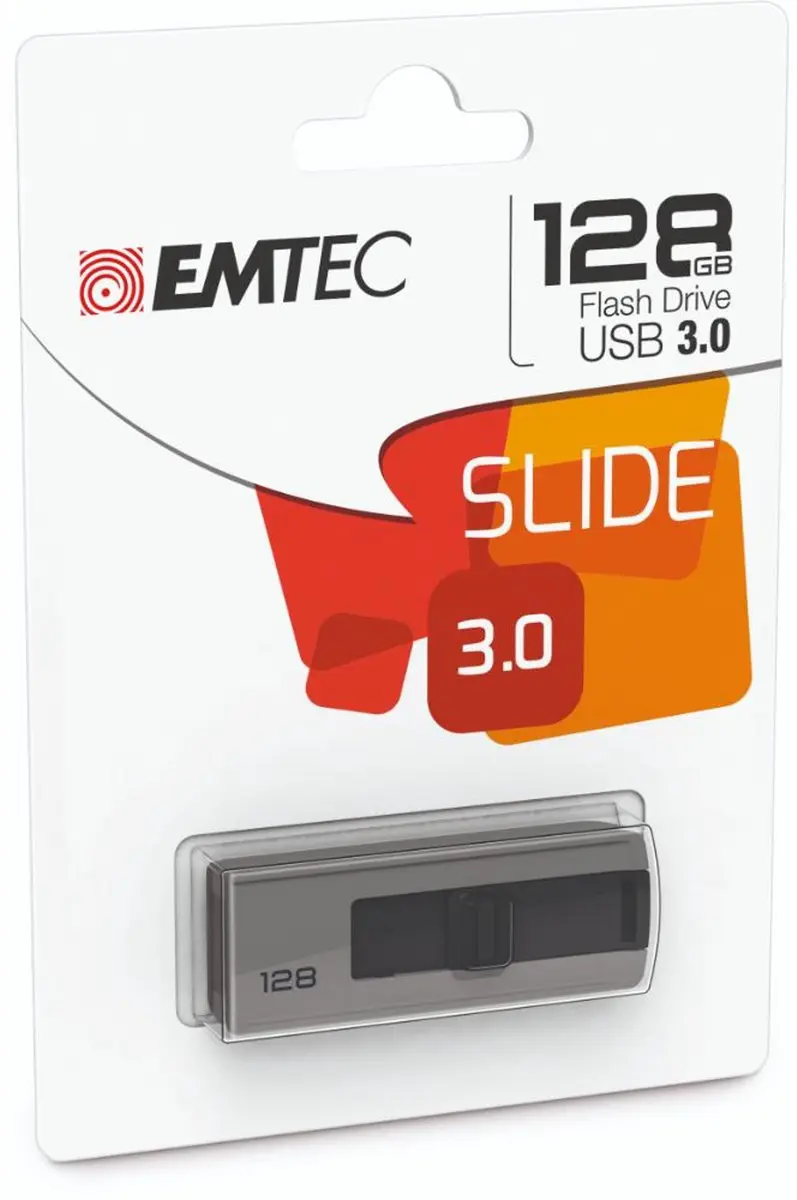 EMTEC II Slide B253 Series Flash Drive