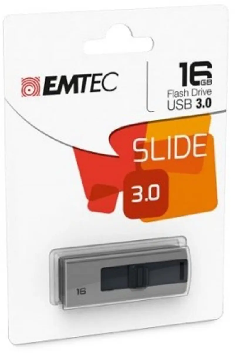 EMTEC II Slide B253 Series Flash Drive