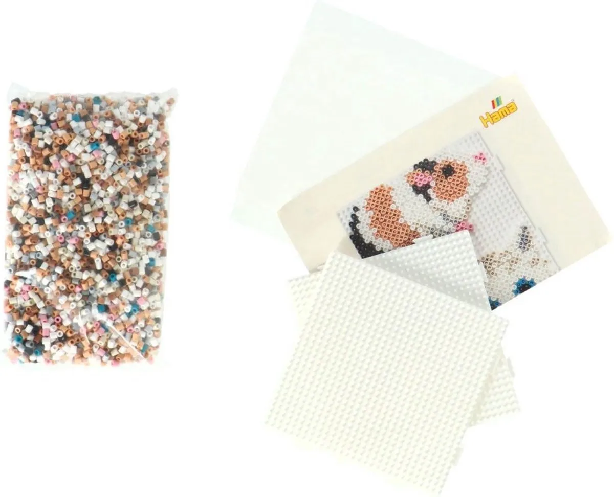 Hama Strijkkralen Blauw - 4000 Stuks