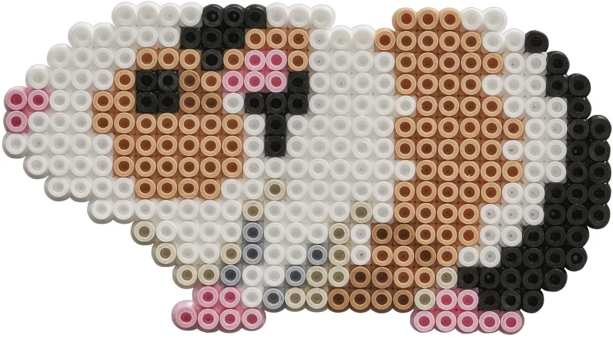 Hama Strijkkralen Blauw - 4000 Stuks
