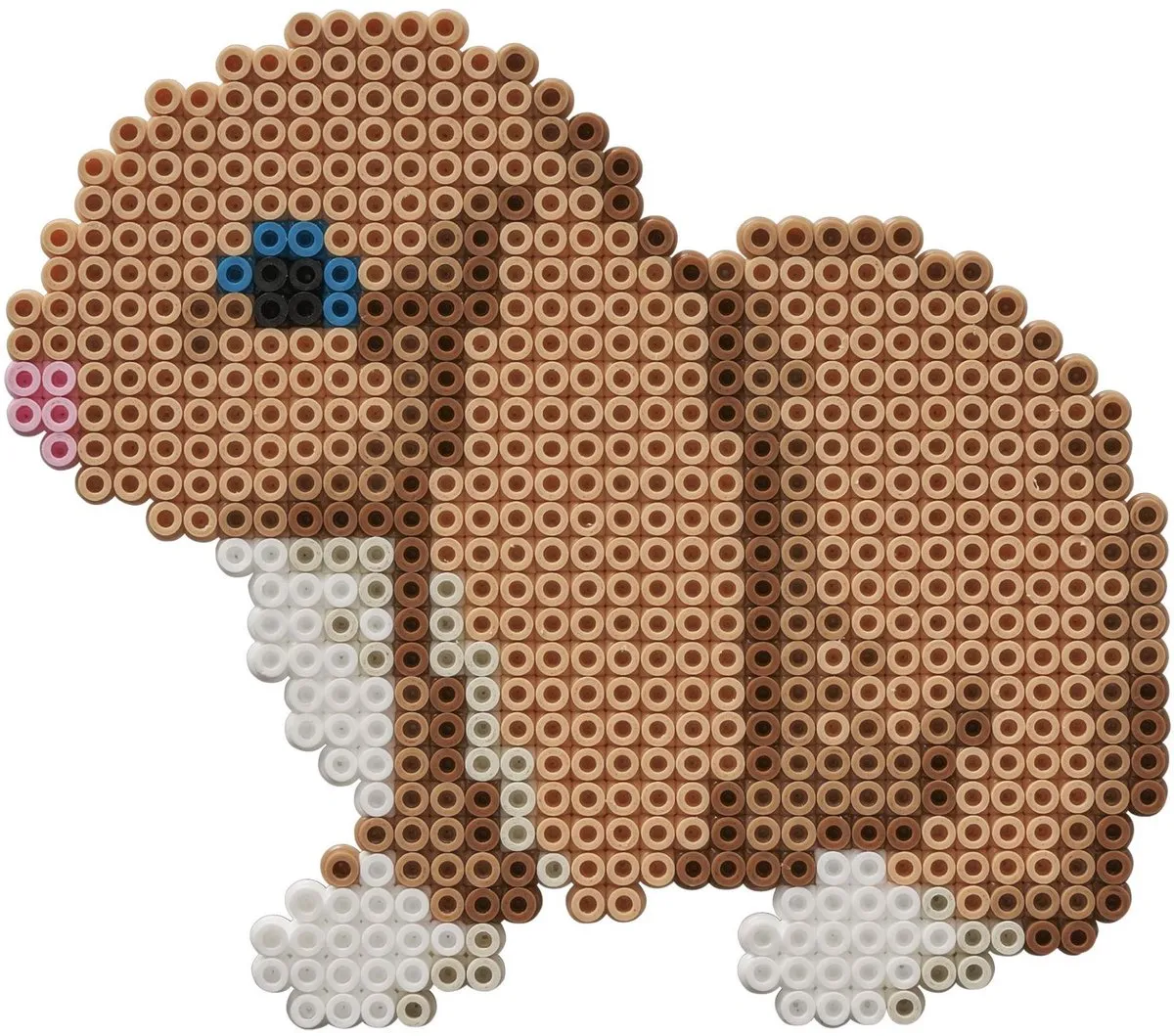 Hama Strijkkralen Blauw - 4000 Stuks
