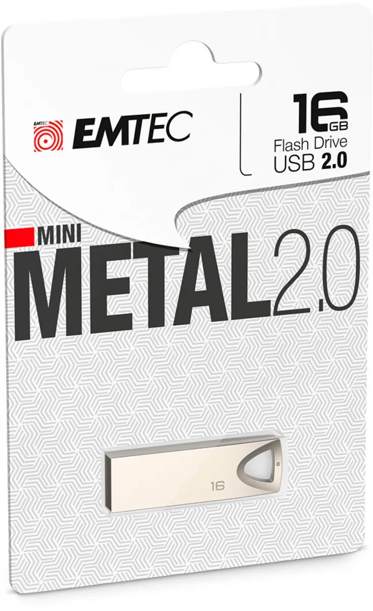 EMTEC II C800 Metal Aluminium Flash Drive