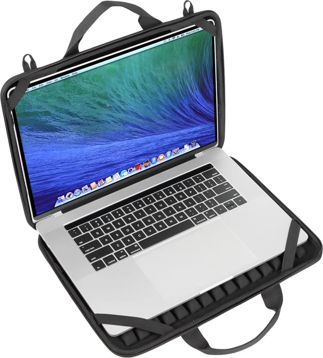 RivaCase ANTISHOCK 5130 Laptoptas - Zwart - afbeelding 6 van 6