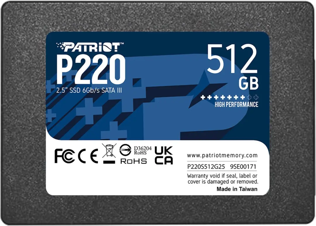 Patriot P220 SSD 512GB