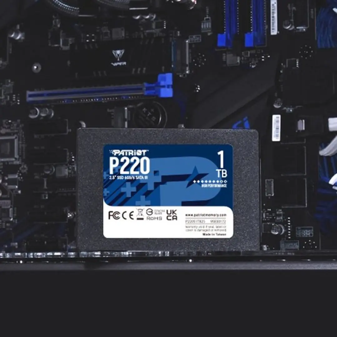 Patriot P220 P220S1TB25 Interne SSD 1TB - afbeelding 4 van 4
