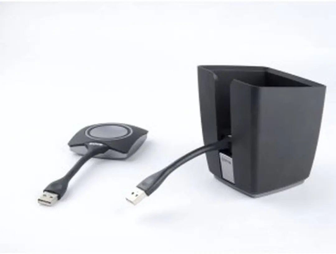 Barco ClickShare Button Tray R9861500T01 - Zwart - afbeelding 5 van 5