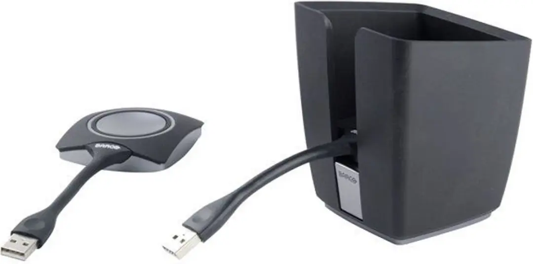 Barco ClickShare Button Tray R9861500T01 - Zwart - afbeelding 3 van 5