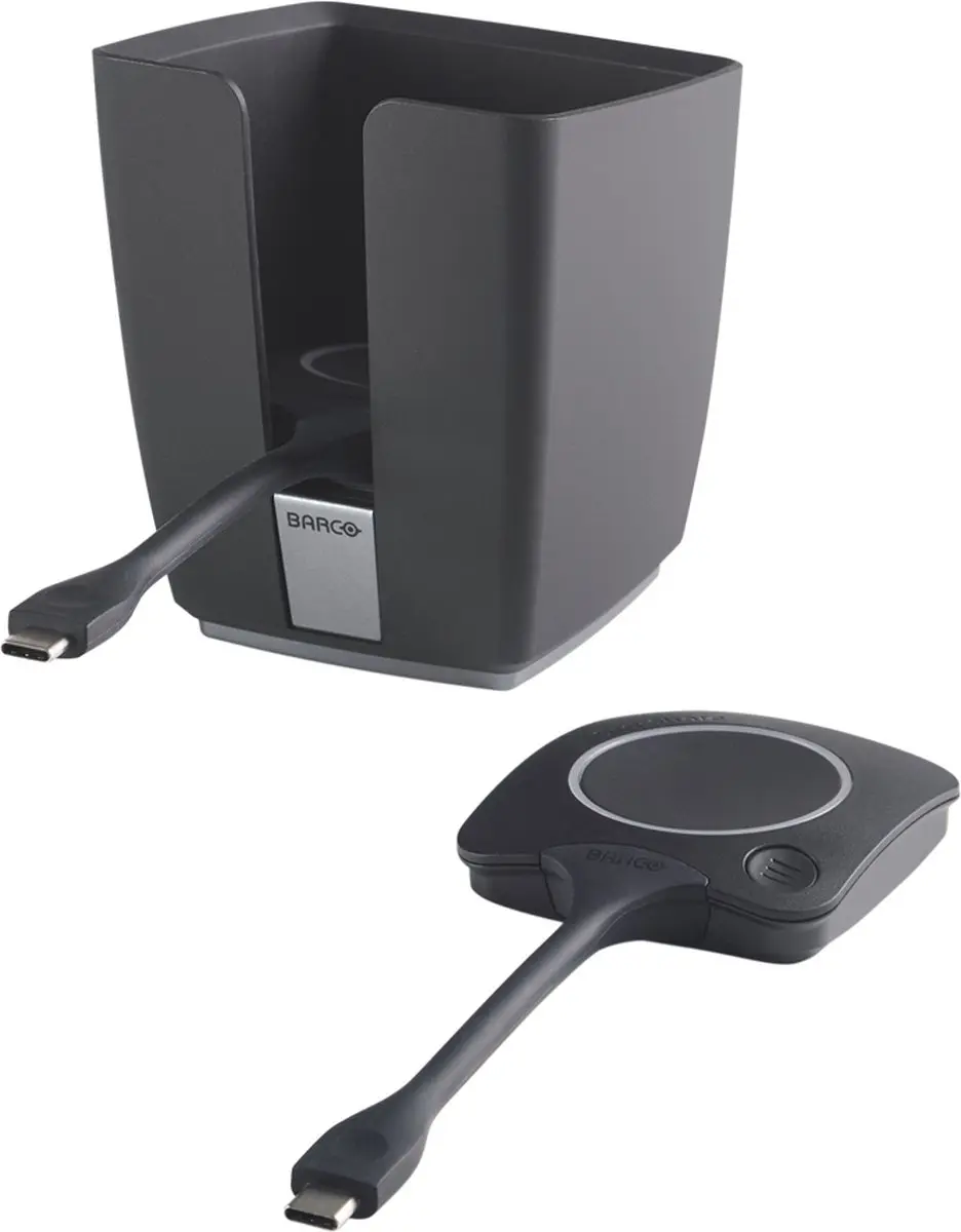 BARCO ClickShare Tray & Button