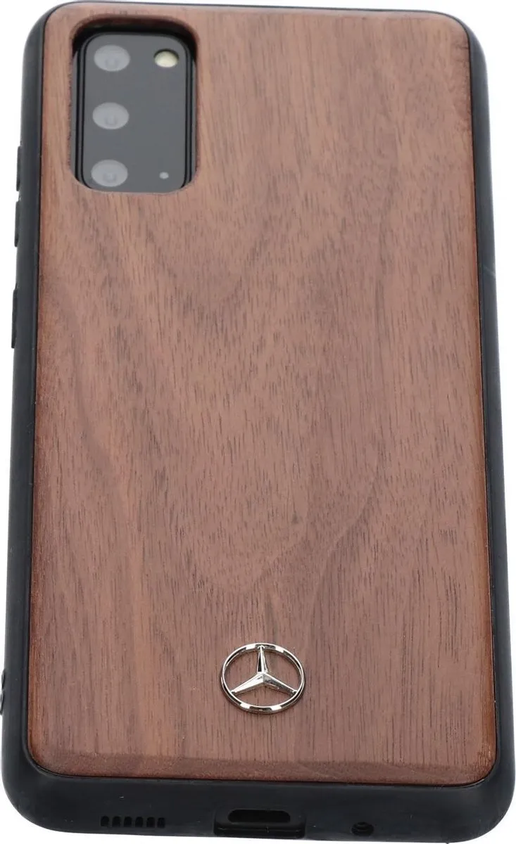 Mercedes-Benz S203-6 Hoesje Samsung Galaxy S20 - Bruin - afbeelding 6 van 6
