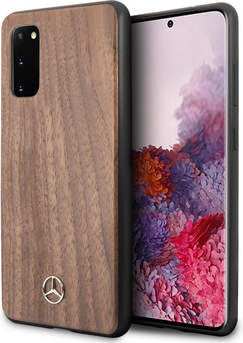 Mercedes-Benz S203-6 Hoesje Samsung Galaxy S20 - Bruin