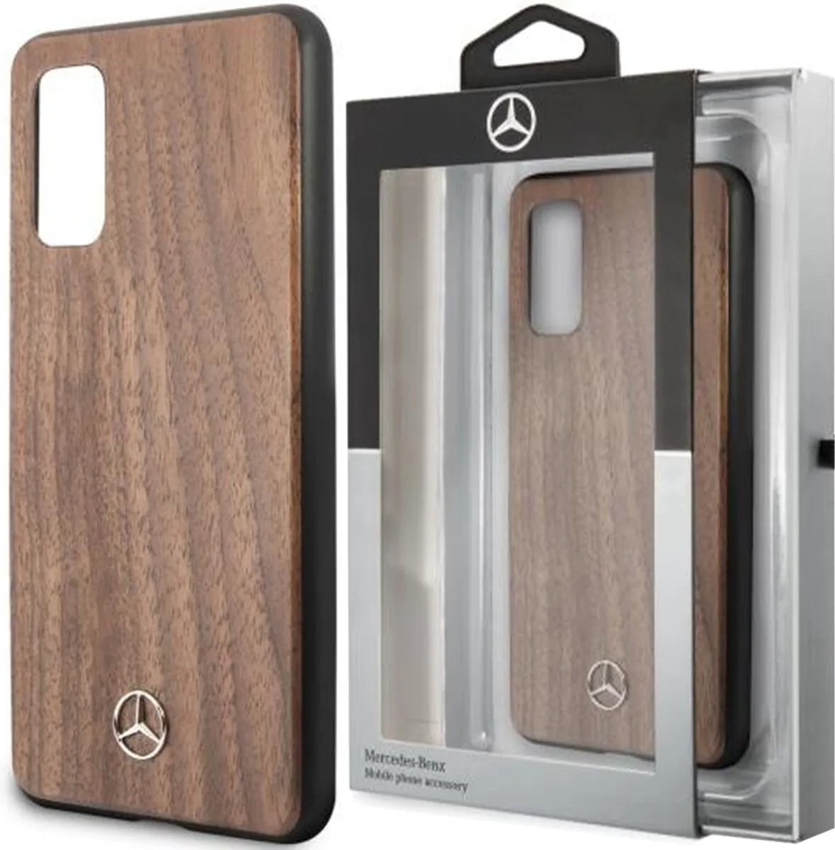 Mercedes-Benz S203-6 Hoesje Samsung Galaxy S20 - Bruin