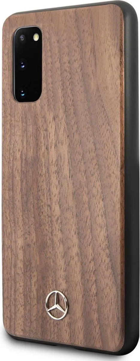 Mercedes-Benz S203-6 Hoesje Samsung Galaxy S20 - Bruin
