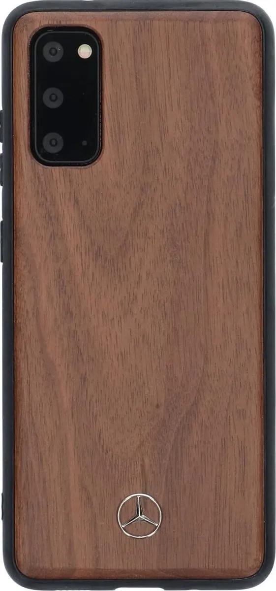 Mercedes-Benz S203-6 Hoesje Samsung Galaxy S20 - Bruin