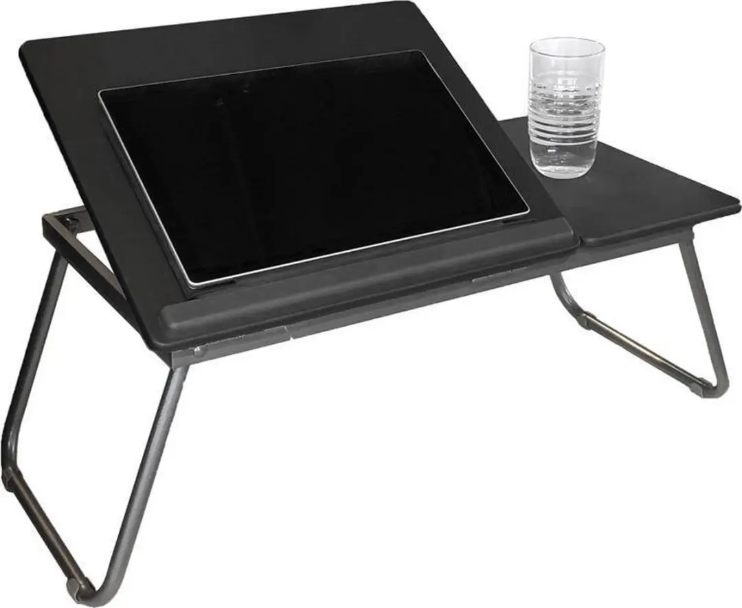 Laptoptafel voor laptop, tablet, boek of ontbijt op bed