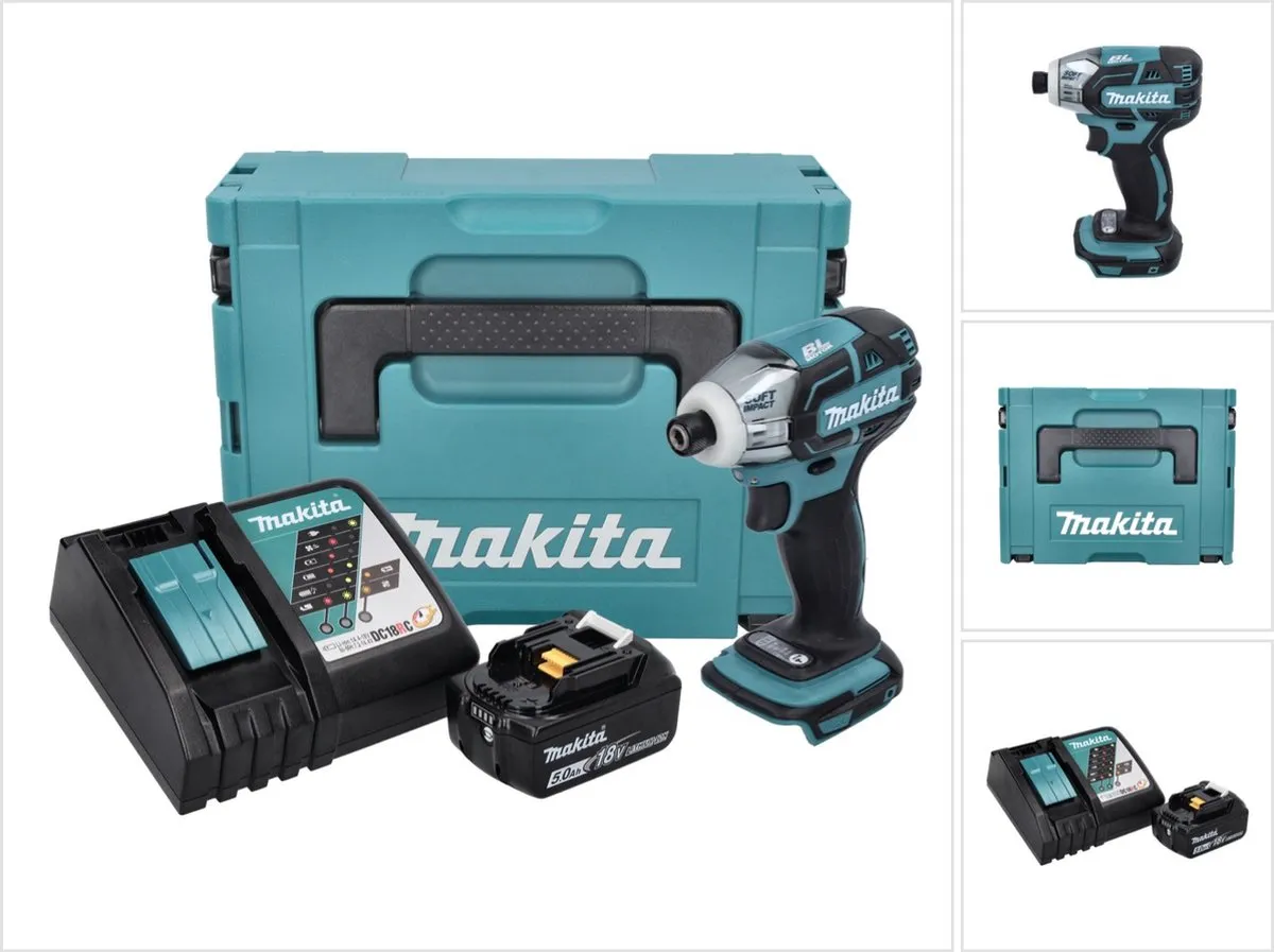 Makita DTS 141 RT1J Accuschroevendraaier 18V 40Nm