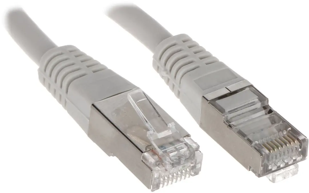 Lanberg PCF6-10CC-0500-S Netwerkkabel Cat.6 5m - Grijs - afbeelding 2 van 6