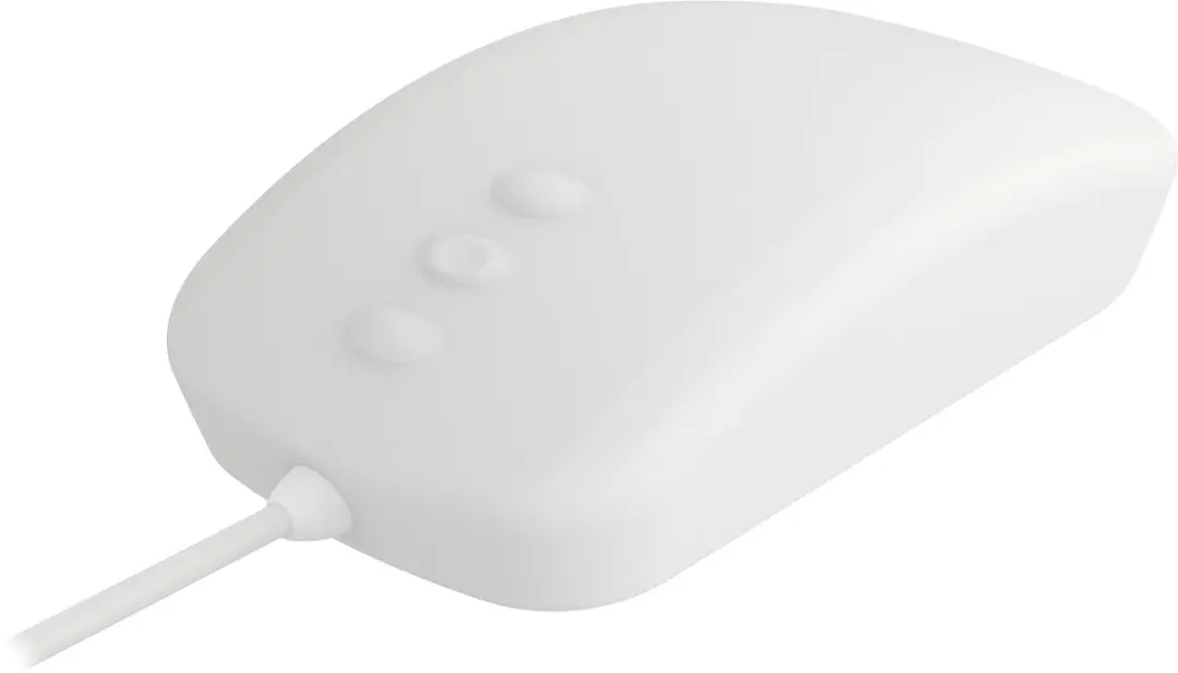 Cherry Active Key Medical AK-PMH3 Ergonomische Muis - Wit - afbeelding 4 van 6