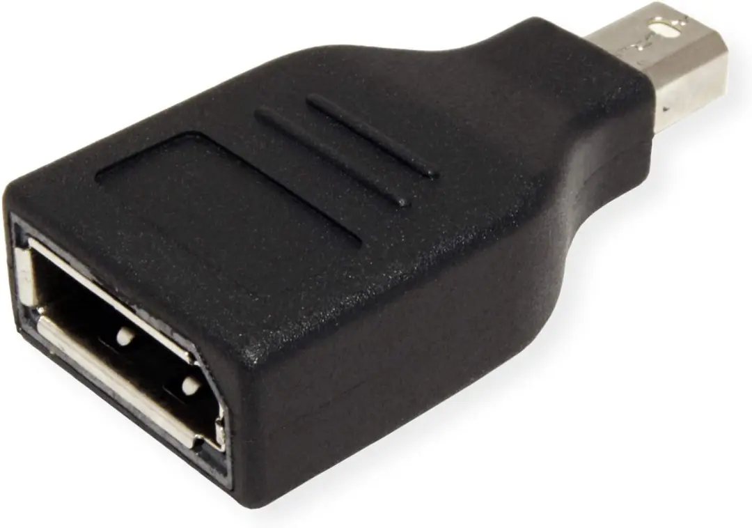 Value 12.99.3161 Mini DisplayPort Adapter - Zwart - afbeelding 2 van 4