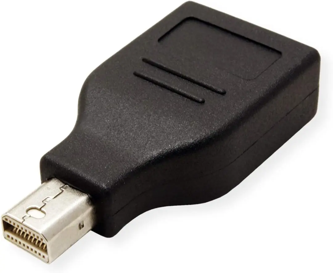 Value 12.99.3161 Mini DisplayPort Adapter - Zwart - afbeelding 3 van 4