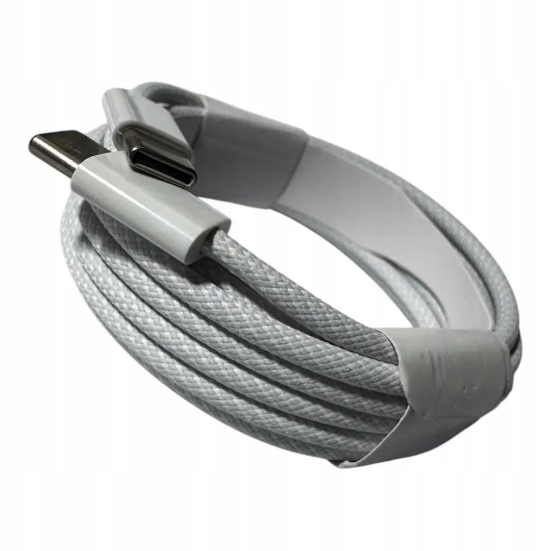 Value 11.99.8341 USB-C naar USB-C kabel 2m 60W - Wit - afbeelding 5 van 6