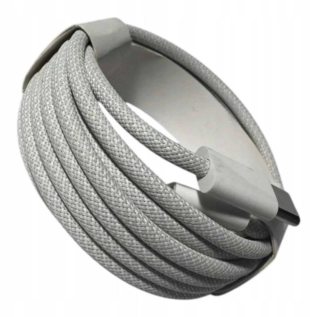 Value 11.99.8341 USB-C naar USB-C kabel 2m 60W - Wit - afbeelding 4 van 6