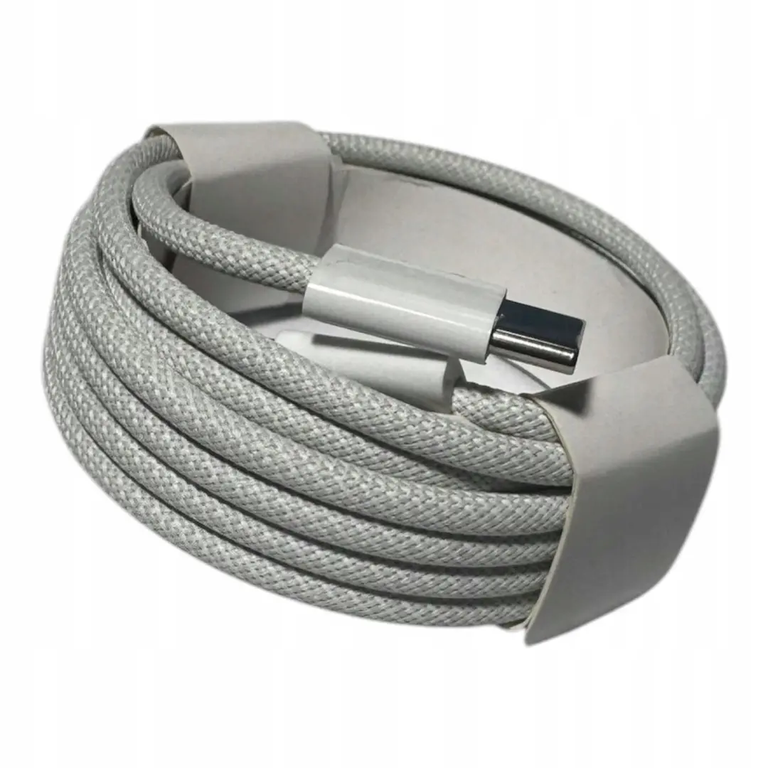 Value 11.99.8341 USB-C naar USB-C kabel 2m 60W - Wit - afbeelding 3 van 6