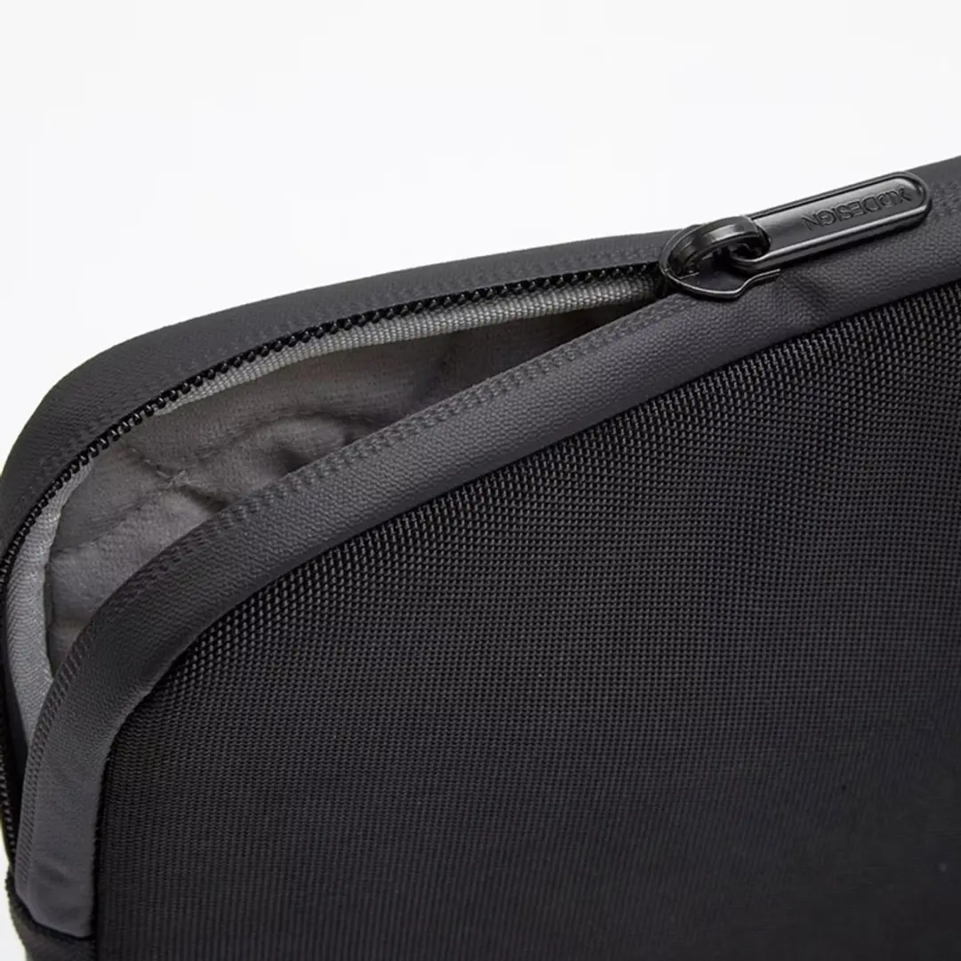 XD Design P706.201 Laptoptas 14 inch - Zwart - afbeelding 6 van 6