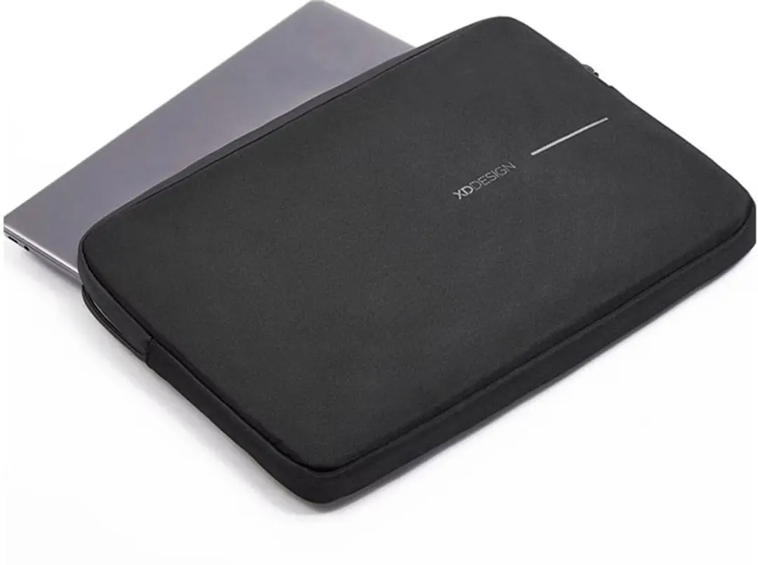 XD Design P706.201 Laptoptas 14 inch - Zwart - afbeelding 5 van 6