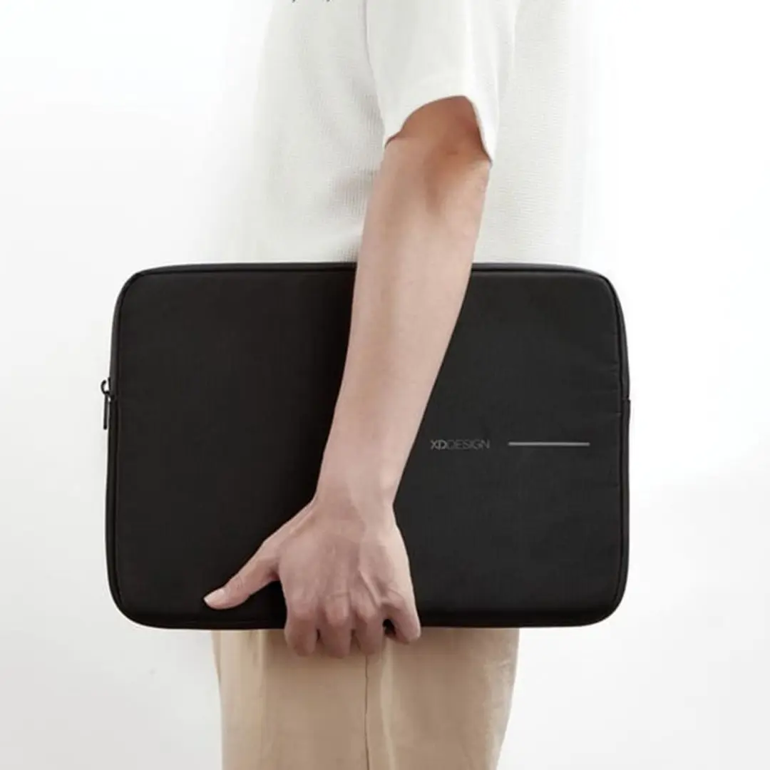 XD Design P706.211 Laptoptas 16 inch - Zwart - afbeelding 4 van 6