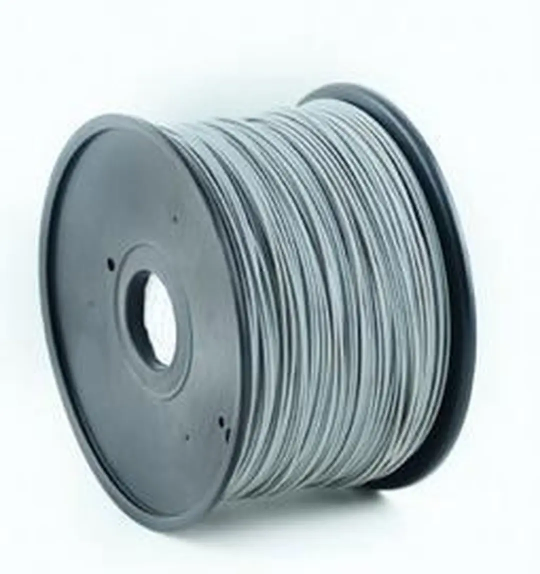 Gembird ABS Filament 1.75mm - 3DP-ABS1.75-01-GR - Grijs - afbeelding 6 van 6