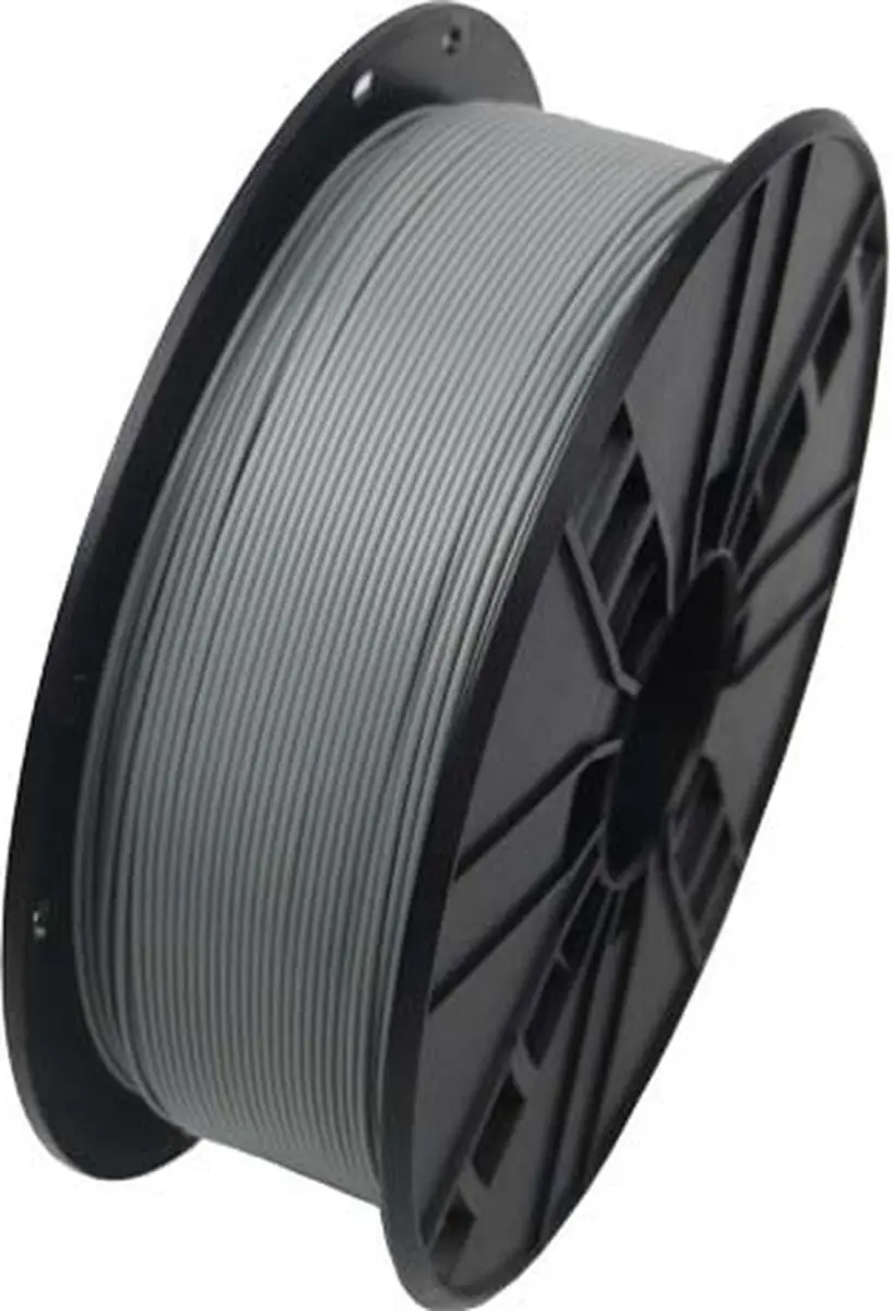 Gembird ABS Filament 1.75mm - 3DP-ABS1.75-01-GR - Grijs - afbeelding 5 van 6