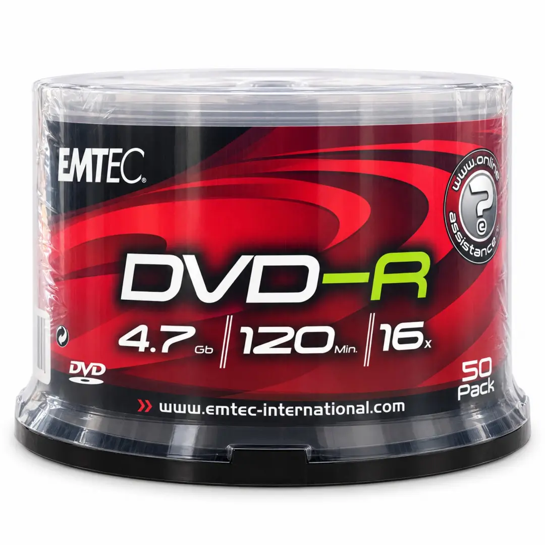 Emtec DVD-R 4,7GB 16X