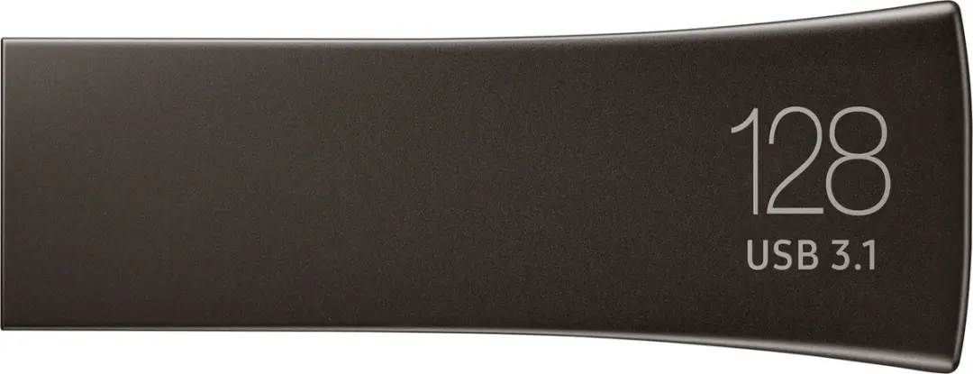 Samsung Bar Plus MUF-128BE4/EU USB-stick 128GB - Grijs - afbeelding 5 van 6