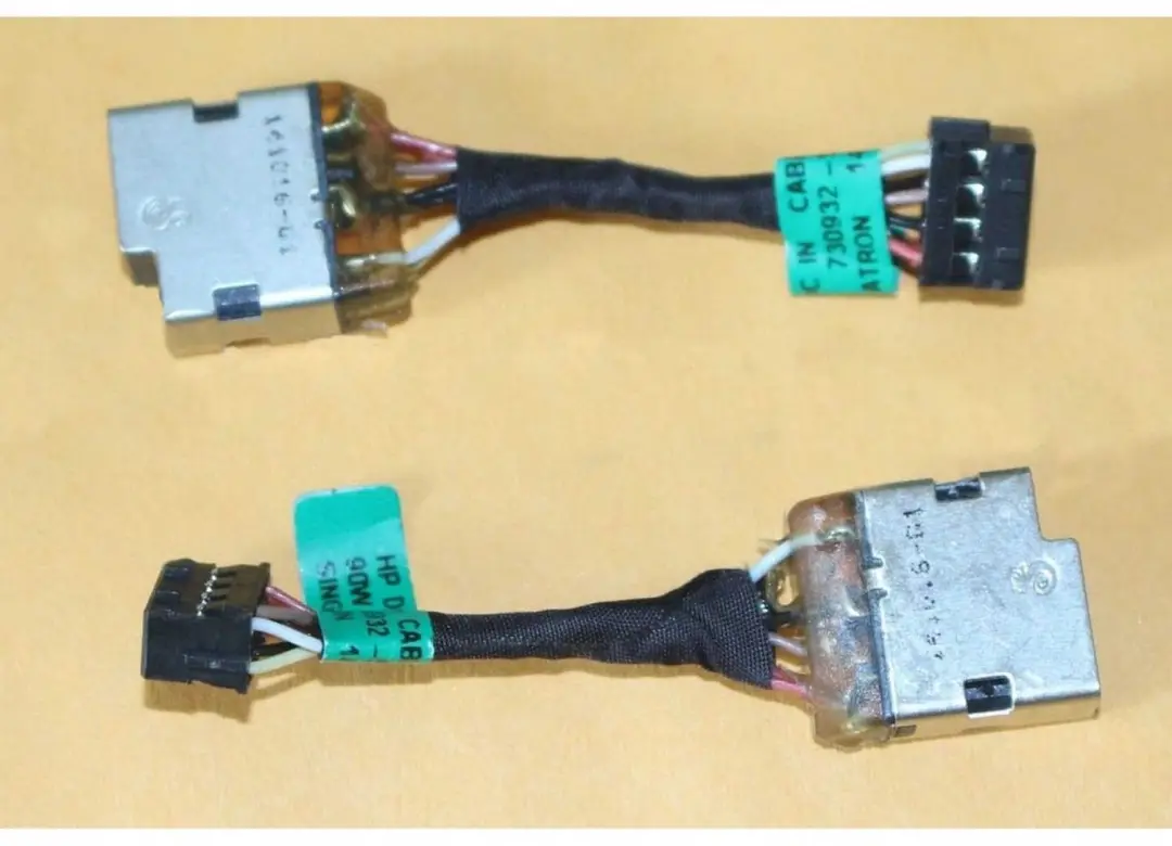 Notebook DC power jack for Pavilion 15-N000 with cable