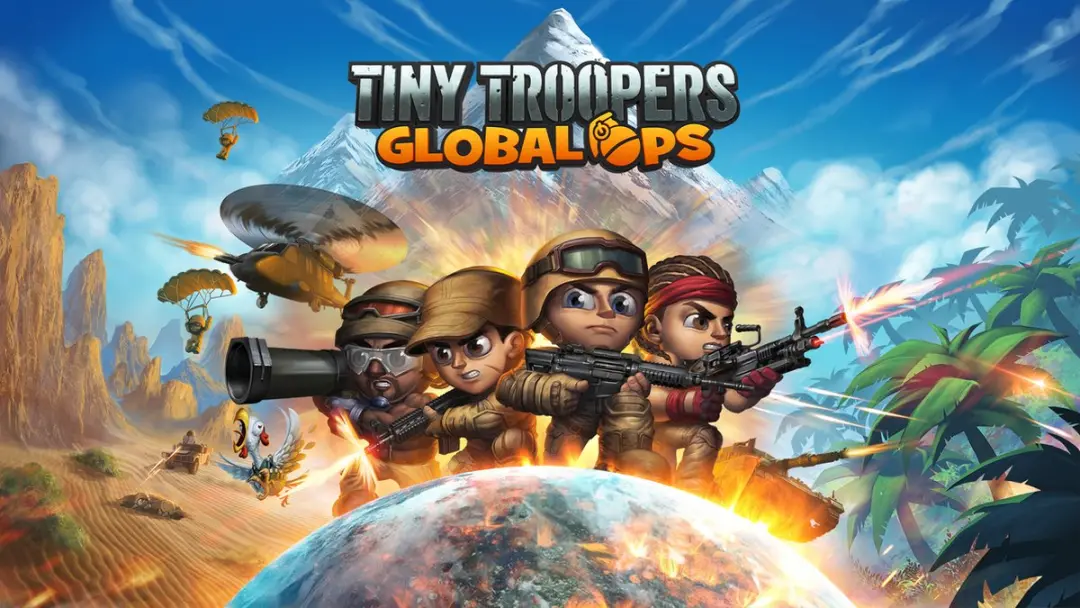 Tiny Troopers: Global Ops - afbeelding 2 van 6