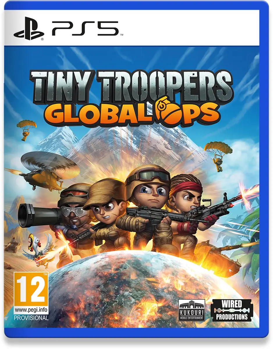 Tiny Troopers: Global Ops