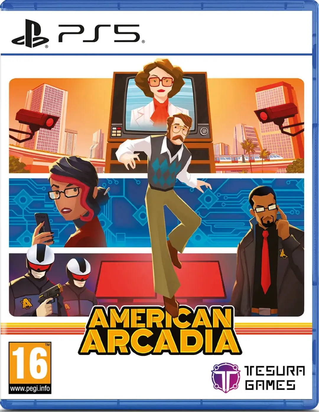 Tesura Games American Arcadia