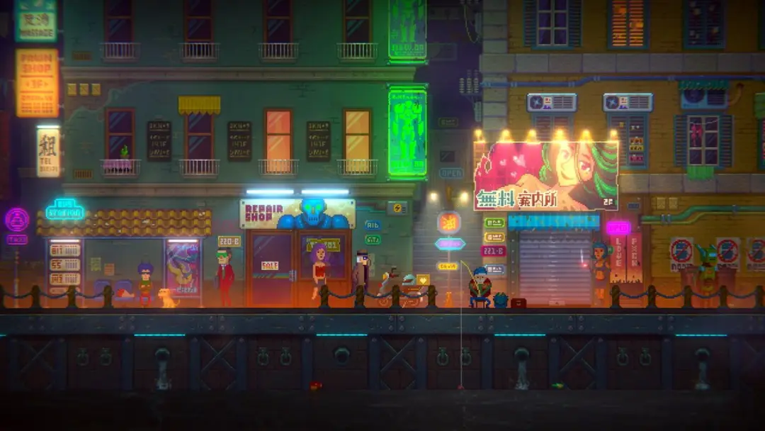 Tales of the Neon Sea - afbeelding 2 van 6