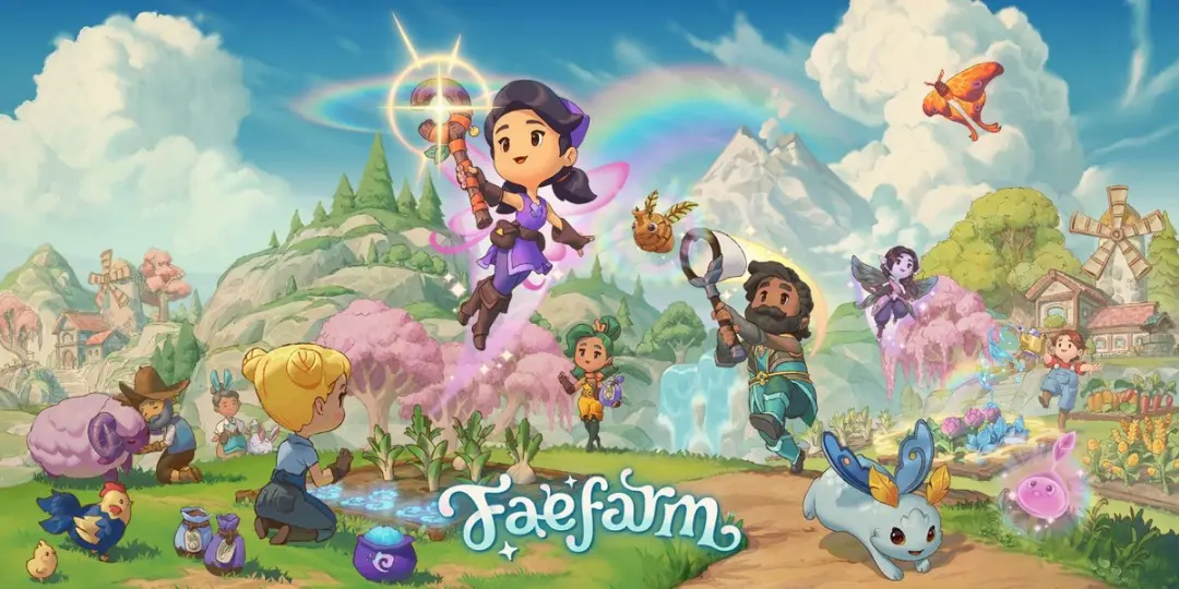 Nintendo Fae Farm Switch-game - afbeelding 2 van 6