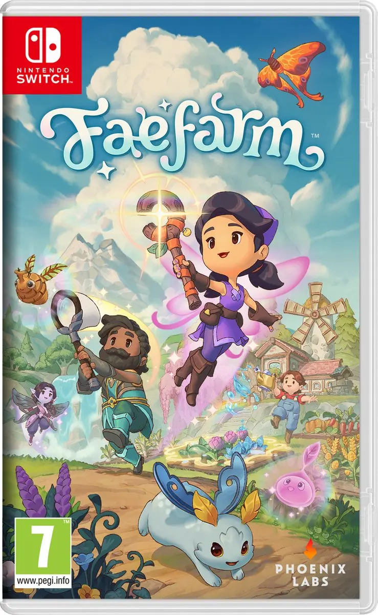 Nintendo Fae Farm Switch-game